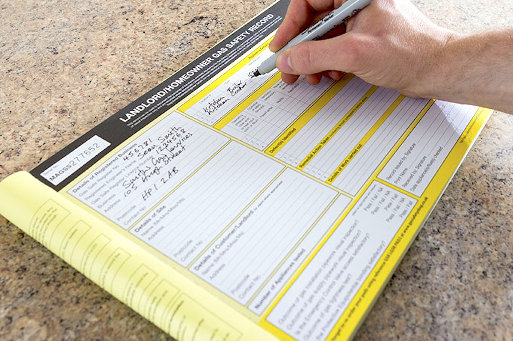 Gas Safety Certificate