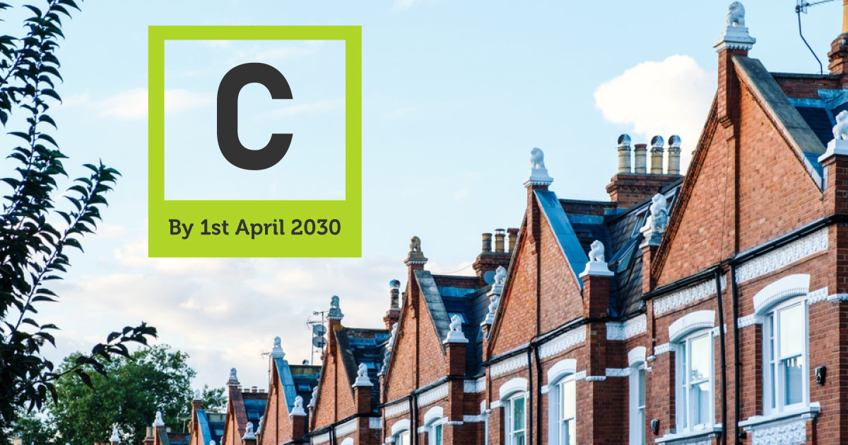 EPC Band C requirement for social and private rented housing